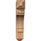 Ekena Millwork Merced Craftsman Smooth Bracket, Western Red Cedar, 3 1/2"W x 18"D x 18"H BKT04X18X18MRC04SWR - alternate 3